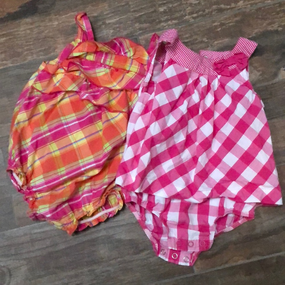 Carters 18month summer rompers